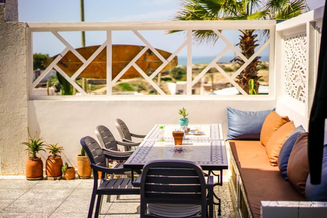 Big Blue Guest House Imsouane Exterior foto