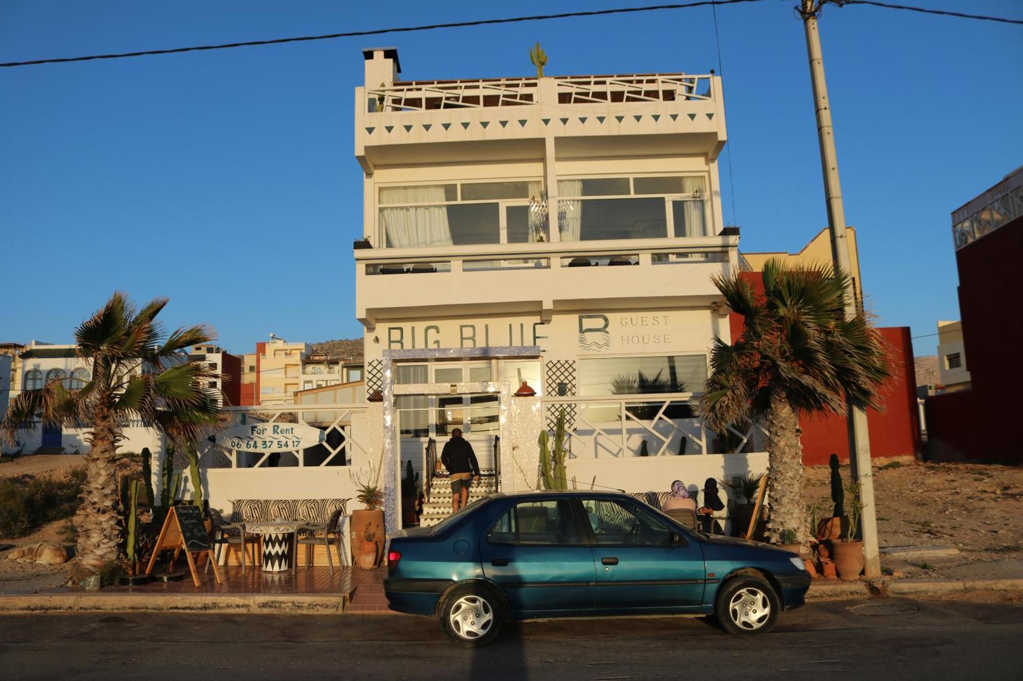 Big Blue Guest House Imsouane Exterior foto